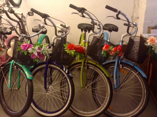 Bicis con cesta